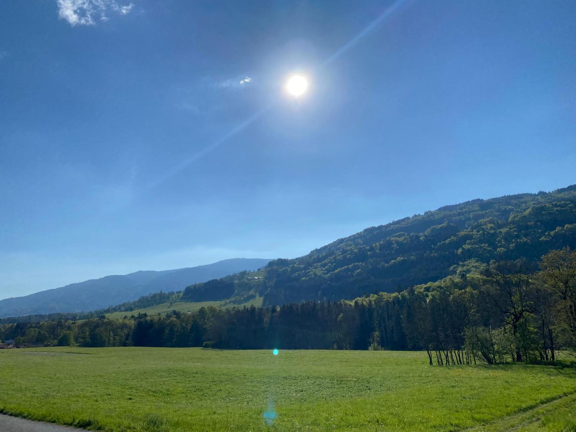 Green Valley Habère-Lullin Dış mekan fotoğraf